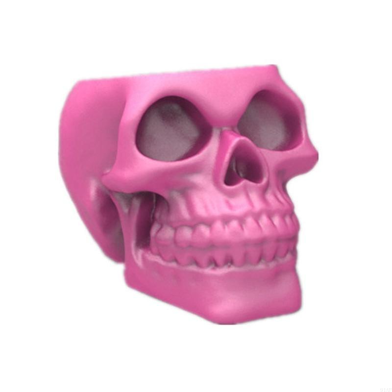 91AF 3D Skull Flowerpot Epoxy  - Potsticker Mold ulasan dan harga