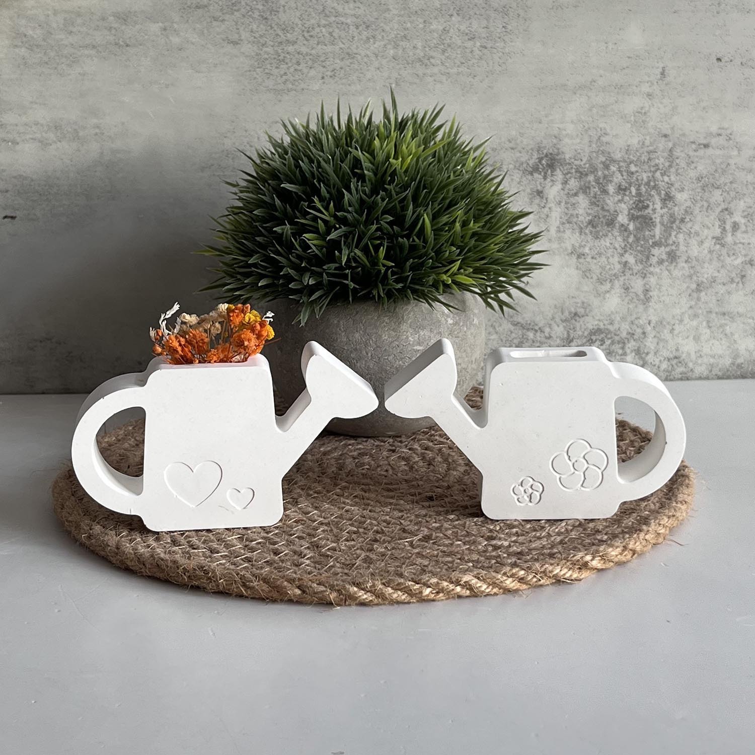 2PCS Gypsum Watering Pot Silic - Potsticker Mold ulasan dan harga