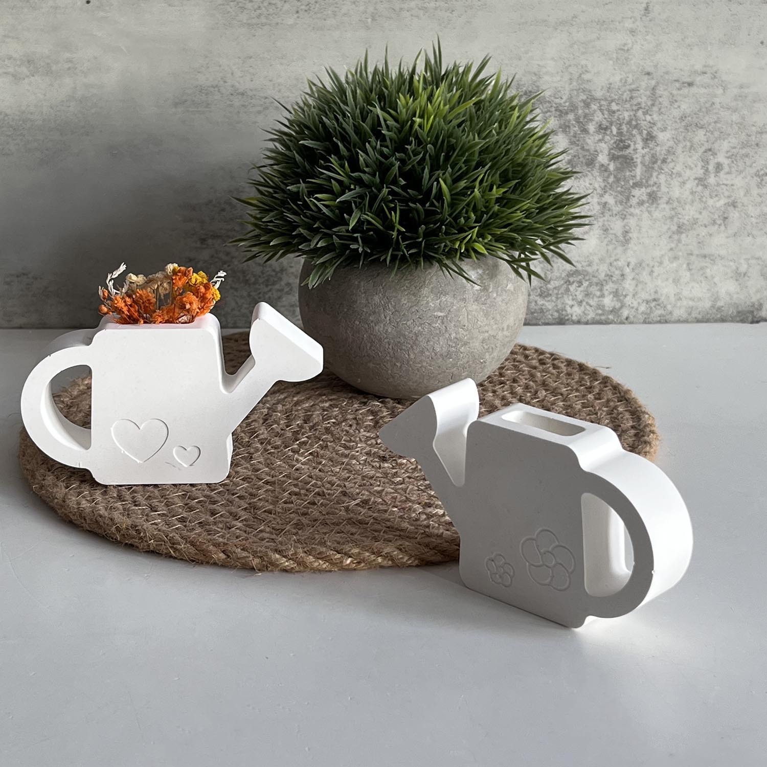 2PCS Gypsum Watering Pot Silic - Potsticker Mold ulasan dan harga
