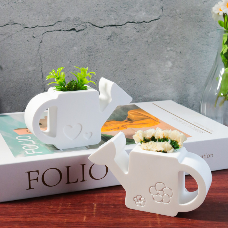 2PCS Gypsum Watering Pot Silic - Potsticker Mold ulasan dan harga