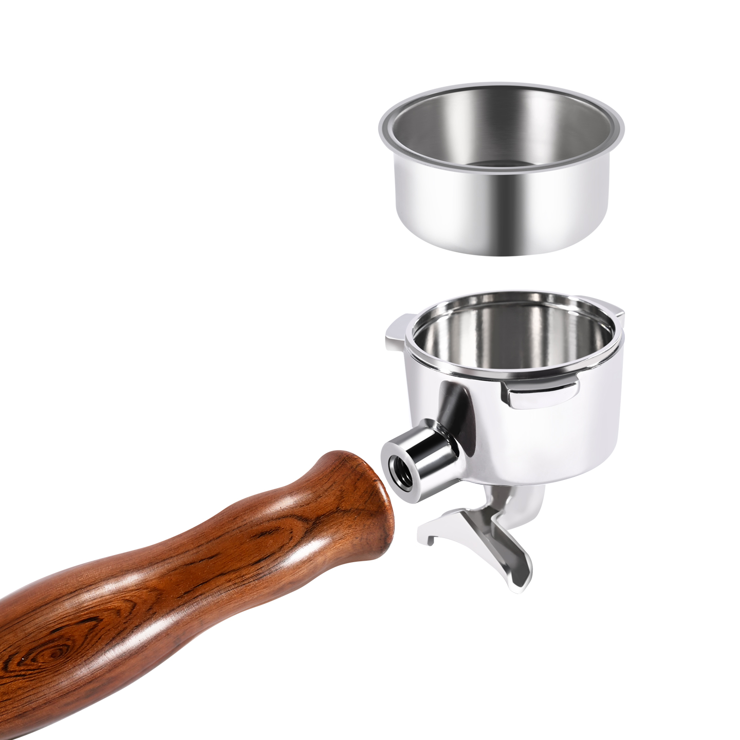 54mm Double Spout Stainless St - Breville Espresso Bes870 ulasan dan harga