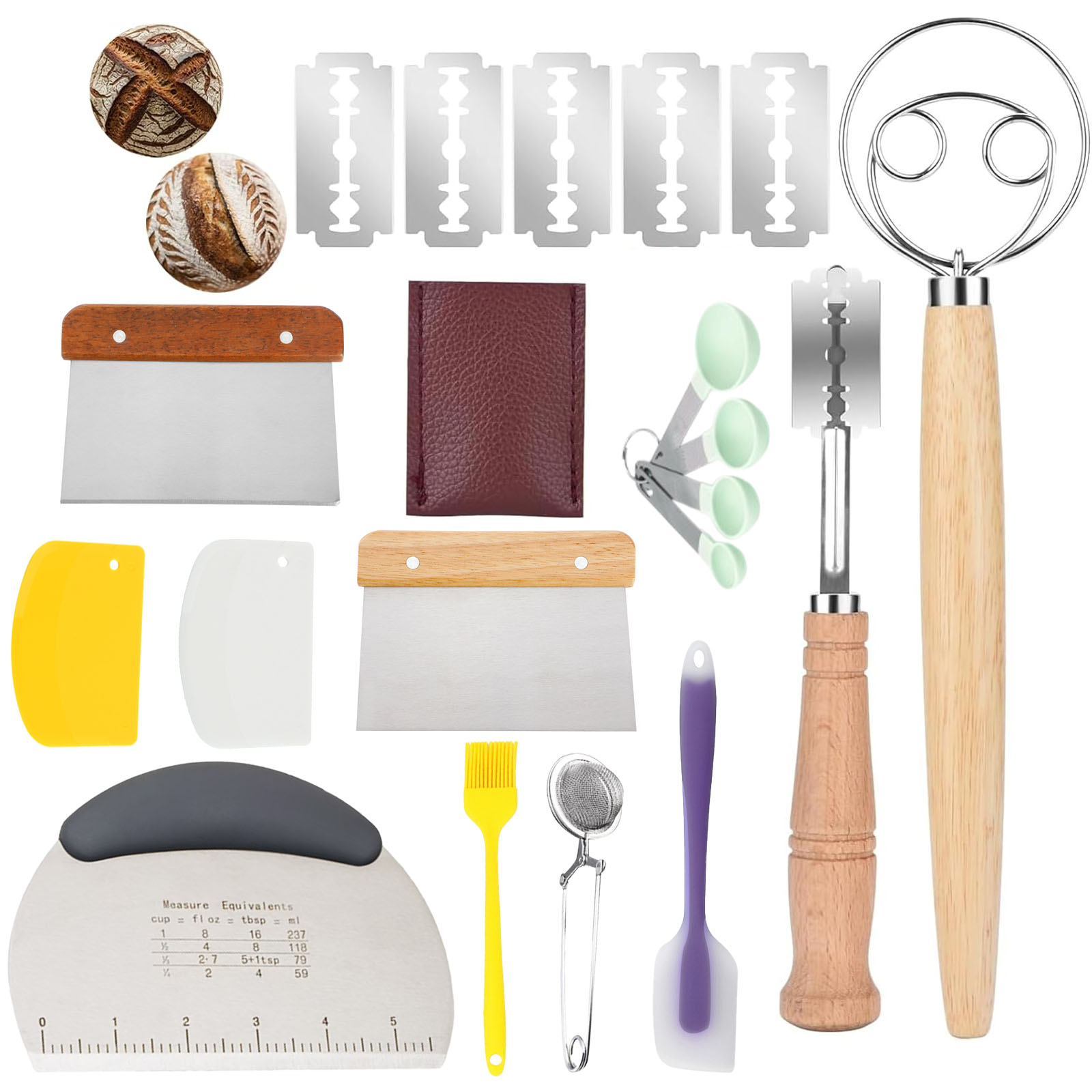 Sourdough Bread Baking Supplie - Danish Pancake Pan ulasan dan harga