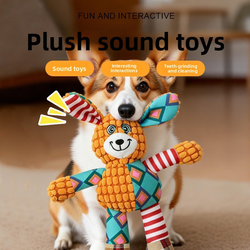 Pet boredom-relieving interact - Corn Dog Stick ulasan dan harga