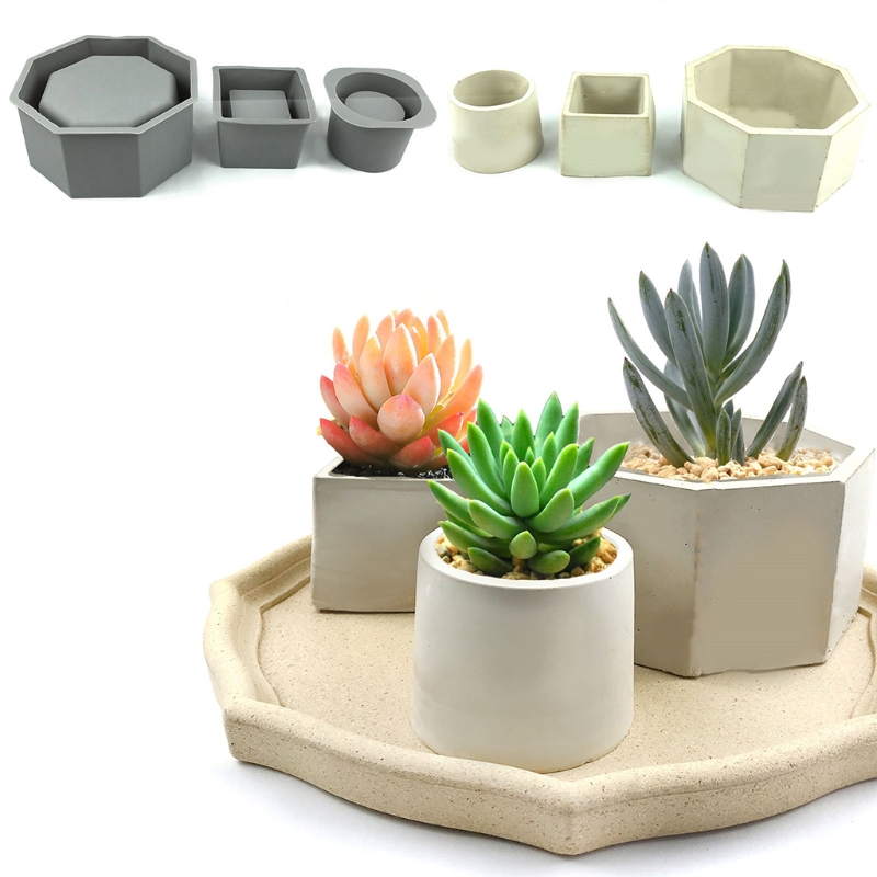 Handmade Succulent Planter Flo - Potsticker Mold ulasan dan harga
