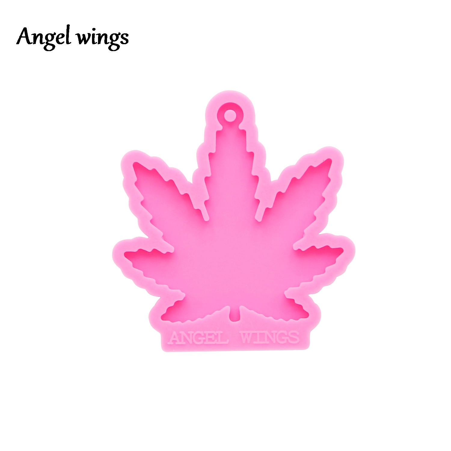 DY0156 Pot Leaf Hemp Mold, Dai - Potsticker Mold ulasan dan harga
