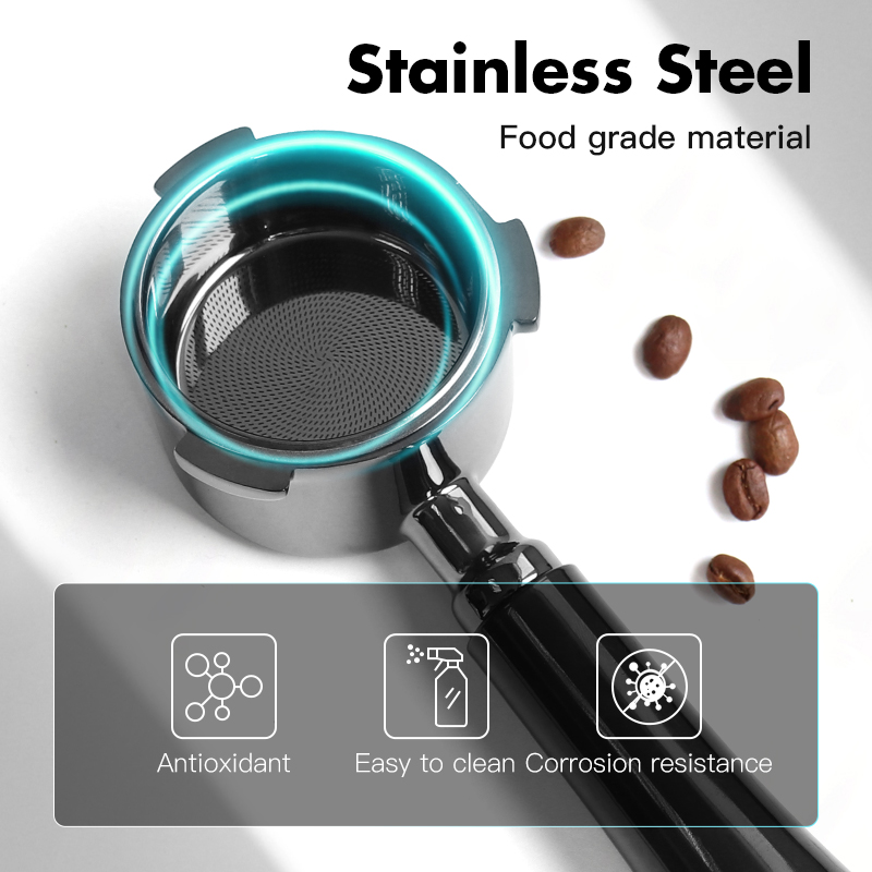 AliKisscafe 51mm Coffee Bottom - Delonghi Espresso Magnifica ulasan dan harga