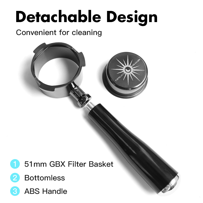 AliKisscafe 51mm Coffee Bottom - Delonghi Espresso Magnifica ulasan dan harga