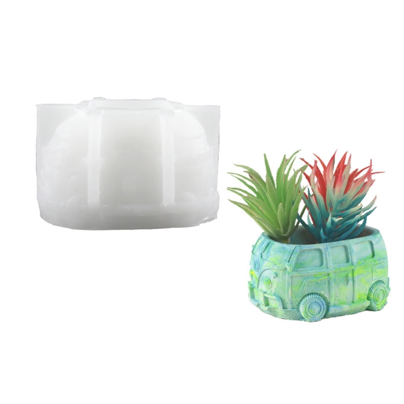 3D Car succulent plant flowerp - Potsticker Mold ulasan dan harga