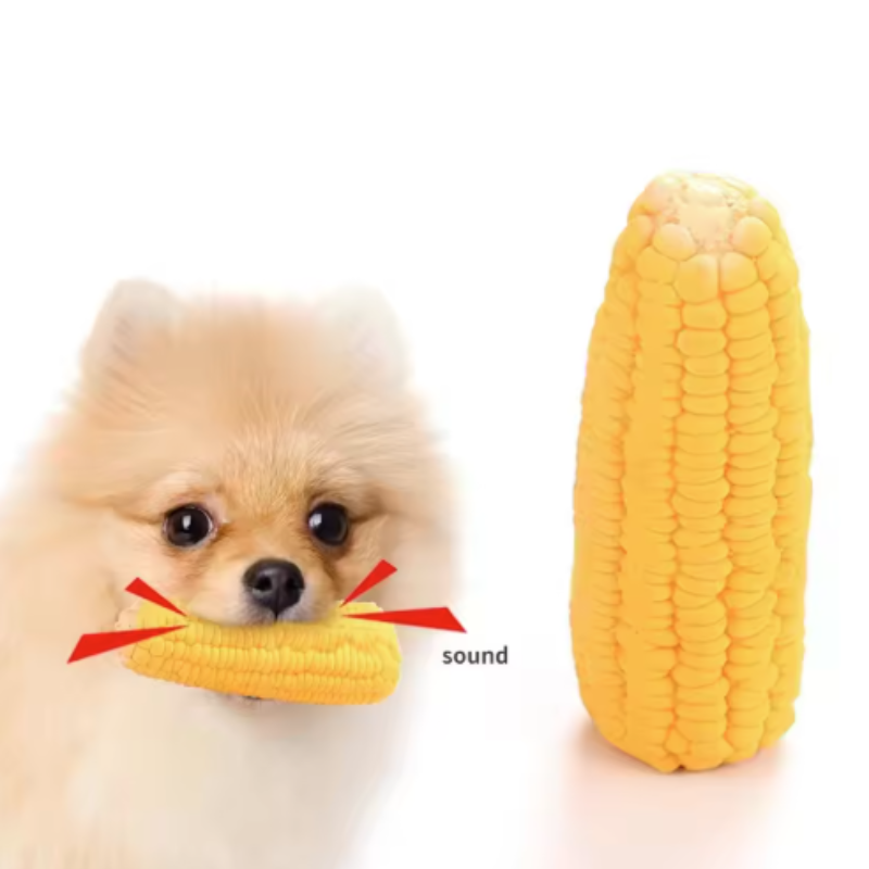 Sound Corn Dog Toys for Puppie - Corn Dog Stick ulasan dan harga