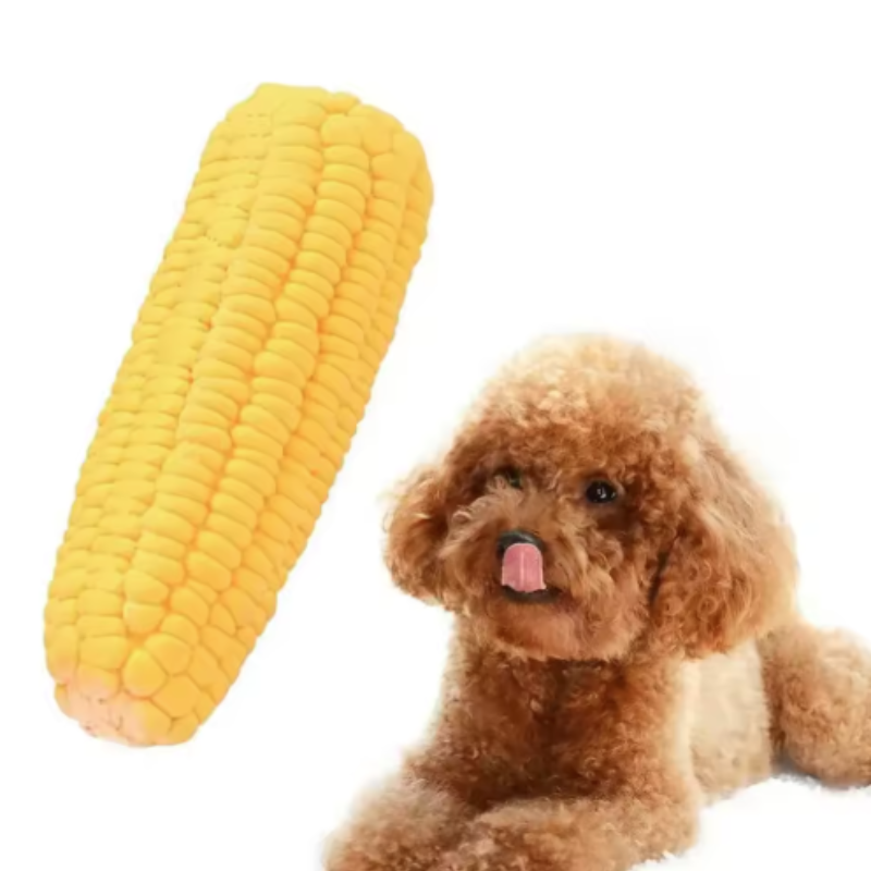 Sound Corn Dog Toys for Puppie - Corn Dog Stick ulasan dan harga